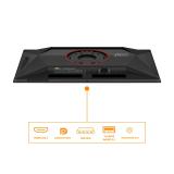 AOC - G4 Q27G4ZD pantalla para PC 68,6 cm (27") 2560 x 1440 Pixeles Quad HD QD-OLED Negro, Rojo