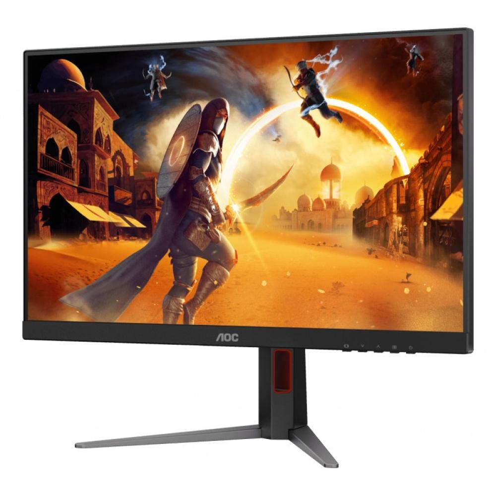 AOC - G4 Q27G4ZD pantalla para PC 68,6 cm (27") 2560 x 1440 Pixeles Quad HD QD-OLED Negro, Rojo