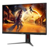 AOC - G4 Q27G4ZD pantalla para PC 68,6 cm (27") 2560 x 1440 Pixeles Quad HD QD-OLED Negro, Rojo