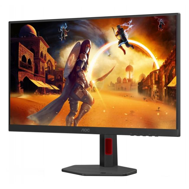 AOC - G4 27G4ZR pantalla para PC 68,6 cm (27") 1920 x 1080 Pixeles Full HD LED Negro, Rojo