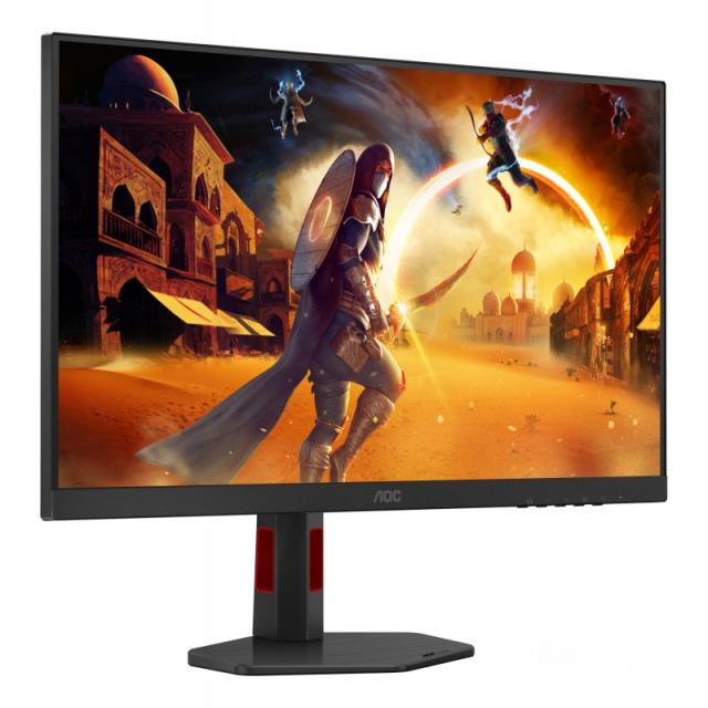 AOC - G4 27G4ZR pantalla para PC 68,6 cm (27") 1920 x 1080 Pixeles Full HD LED Negro, Rojo