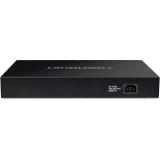 Trendnet - TPE-BG102G switch No administrado Gigabit Ethernet (10/100/1000) Energía sobre Ethernet (PoE) 1U Negro