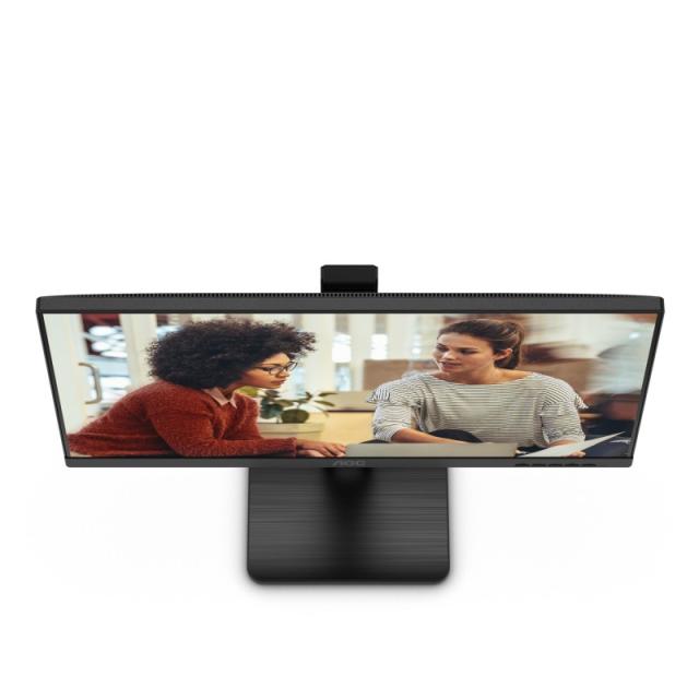 AOC - E3 24E3QAF pantalla para PC 60,5 cm (23.8") 1920 x 1080 Pixeles Full HD LCD Negro