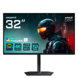 GIGABYTE - MO32U 31,5" Monitor Gaming OLED 4K UHD - 3840 x 2160, 165Hz, 0.03ms, 250 cd/m², Display HDR True Black 400, HDMI 2.1,