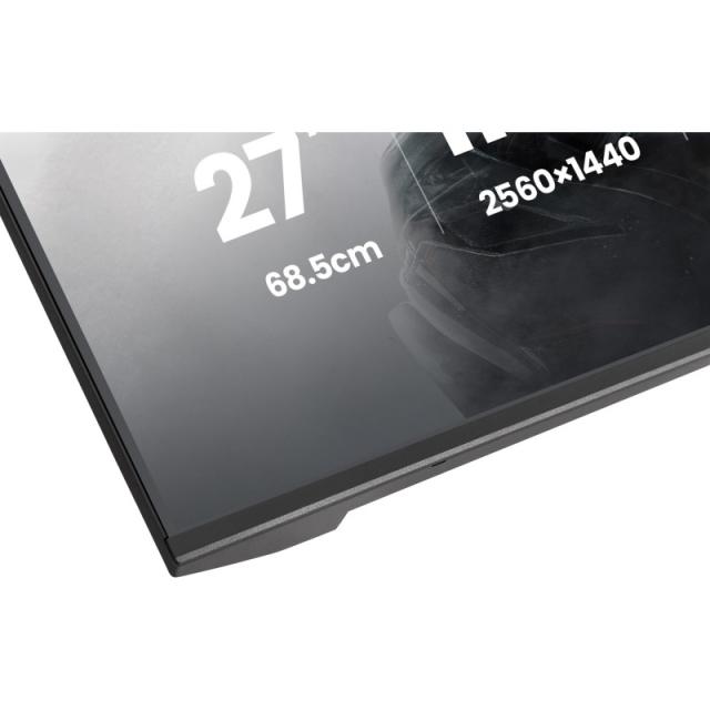 iiyama - G-MASTER G2741QSU-B1 pantalla para PC 68,6 cm (27") 2560 x 1440 Pixeles 4K Ultra HD QLED Negro