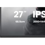 iiyama - G-MASTER G2741QSU-B1 pantalla para PC 68,6 cm (27") 2560 x 1440 Pixeles 4K Ultra HD QLED Negro