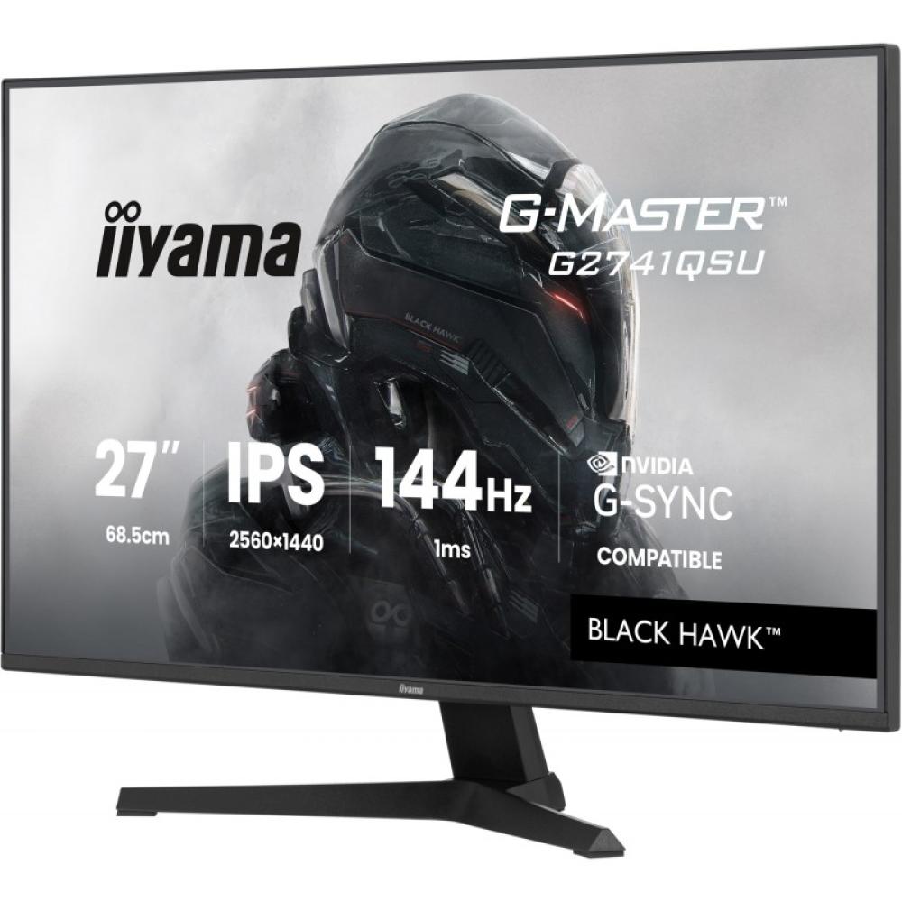 iiyama - G-MASTER G2741QSU-B1 pantalla para PC 68,6 cm (27") 2560 x 1440 Pixeles 4K Ultra HD QLED Negro
