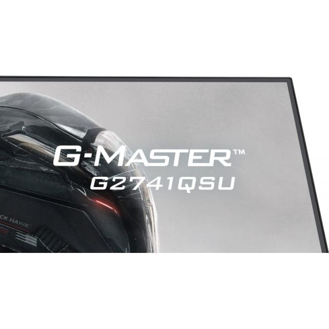 iiyama - G-MASTER G2741QSU-B1 pantalla para PC 68,6 cm (27") 2560 x 1440 Pixeles 4K Ultra HD QLED Negro