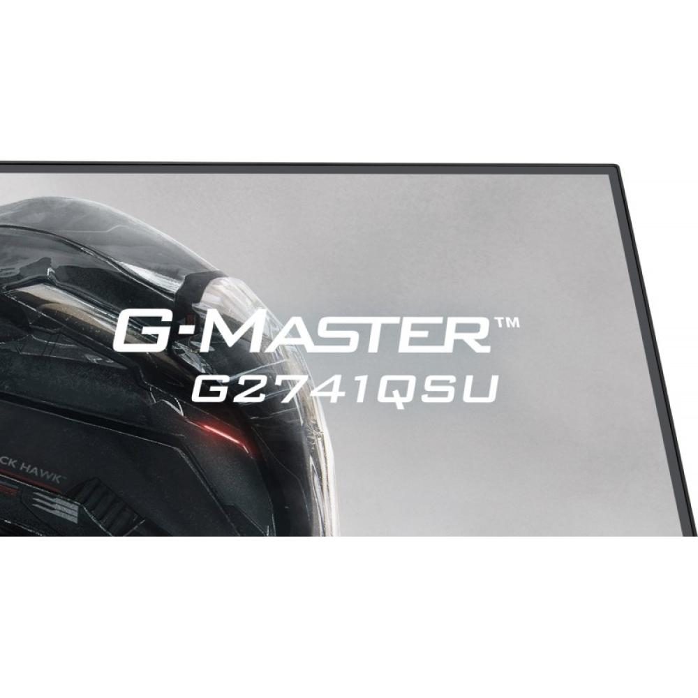 iiyama - G-MASTER G2741QSU-B1 pantalla para PC 68,6 cm (27") 2560 x 1440 Pixeles 4K Ultra HD QLED Negro