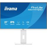 iiyama - ProLite XB2797QSU-W1 pantalla para PC 68,6 cm (27") 2560 x 1440 Pixeles Quad HD LED Blanco