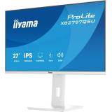 iiyama - ProLite XB2797QSU-W1 pantalla para PC 68,6 cm (27") 2560 x 1440 Pixeles Quad HD LED Blanco