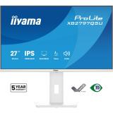 iiyama - ProLite XB2797QSU-W1 pantalla para PC 68,6 cm (27") 2560 x 1440 Pixeles Quad HD LED Blanco