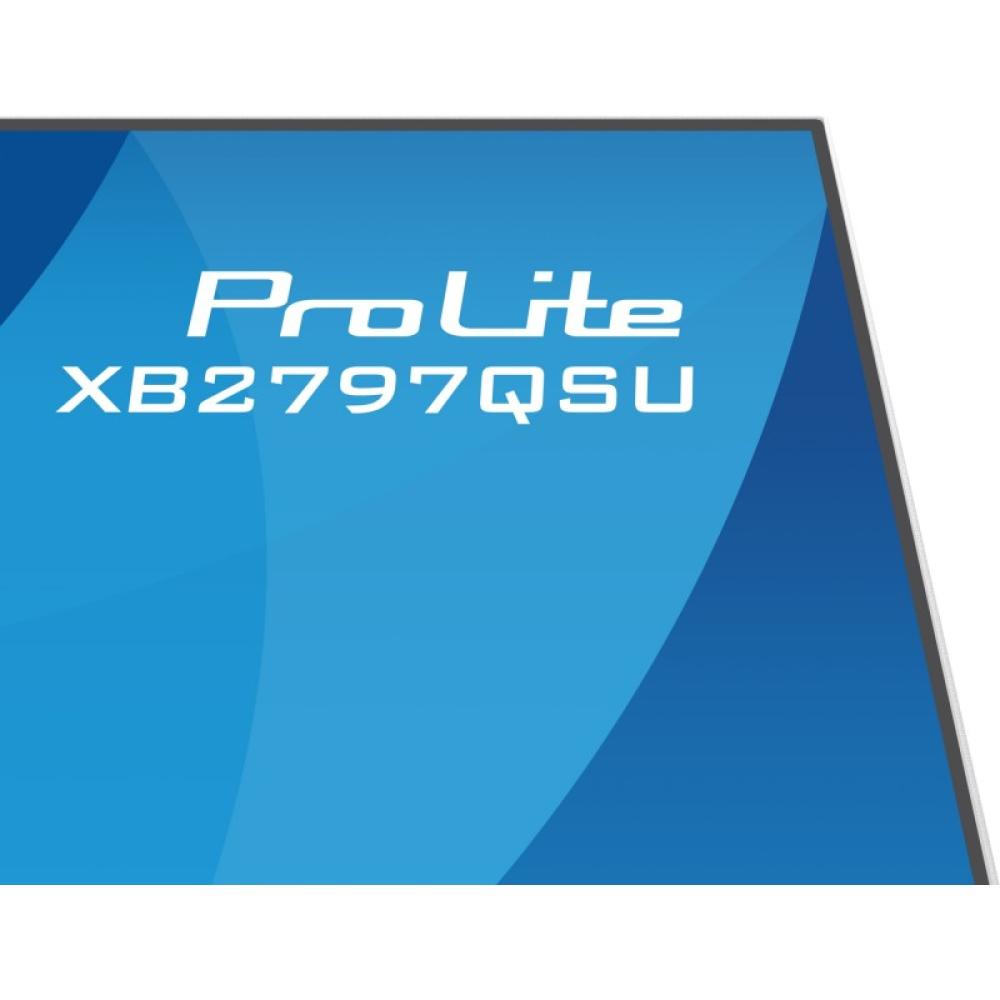 iiyama - ProLite XB2797QSU-W1 pantalla para PC 68,6 cm (27") 2560 x 1440 Pixeles Quad HD LED Blanco