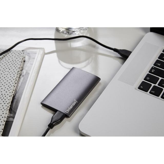 Intenso - 1TB Premium Edition USB tipo A 3.2 Gen 1 (3.1 Gen 1) Antracita