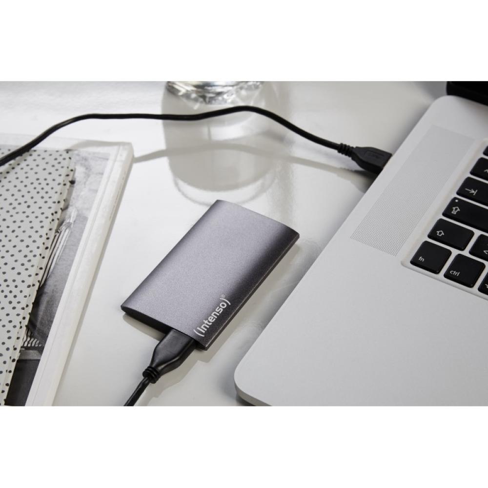 Intenso - 1TB Premium Edition USB tipo A 3.2 Gen 1 (3.1 Gen 1) Antracita