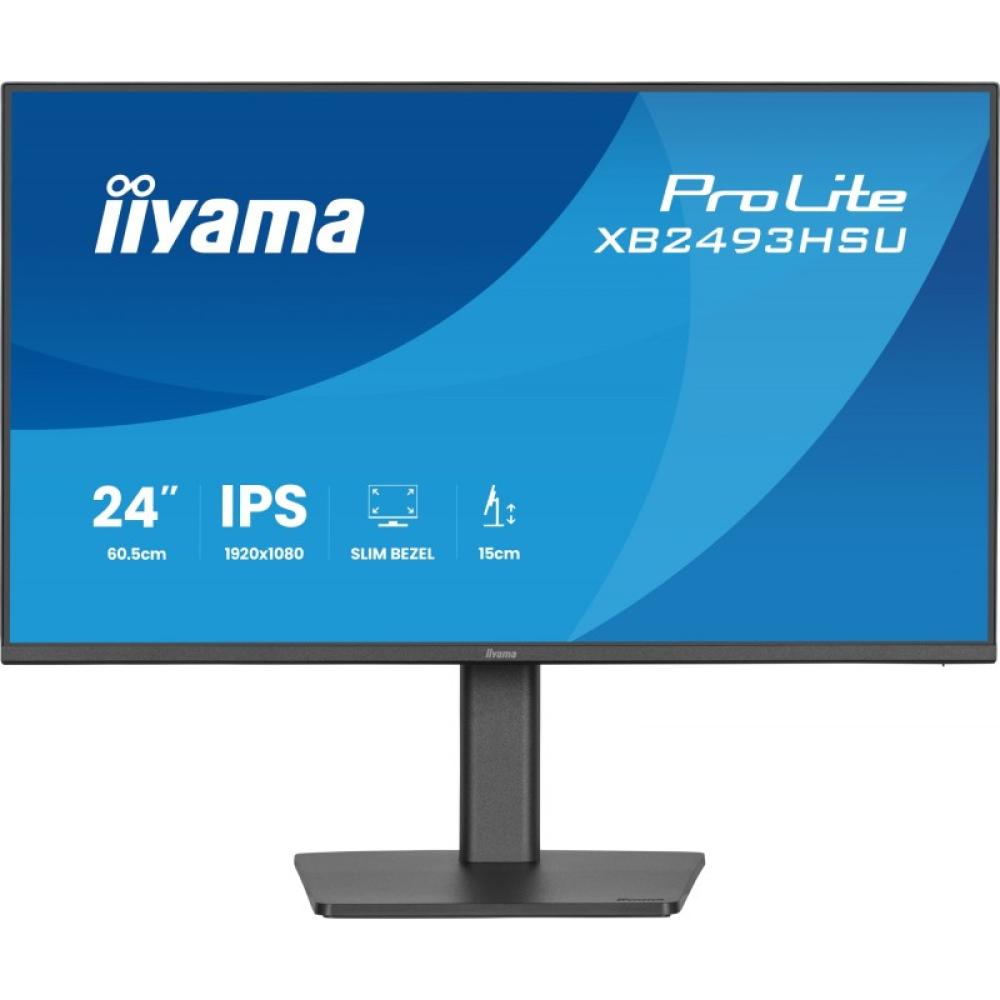 iiyama - ProLite XB2493HSU-B1 pantalla para PC 60,5 cm (23.8") 1920 x 1080 Pixeles Full HD LED Negro