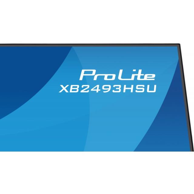 iiyama - ProLite XB2493HSU-B1 pantalla para PC 60,5 cm (23.8") 1920 x 1080 Pixeles Full HD LED Negro