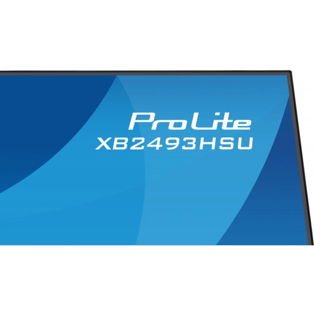 iiyama - ProLite XB2493HSU-B1 pantalla para PC 60,5 cm (23.8") 1920 x 1080 Pixeles Full HD LED Negro