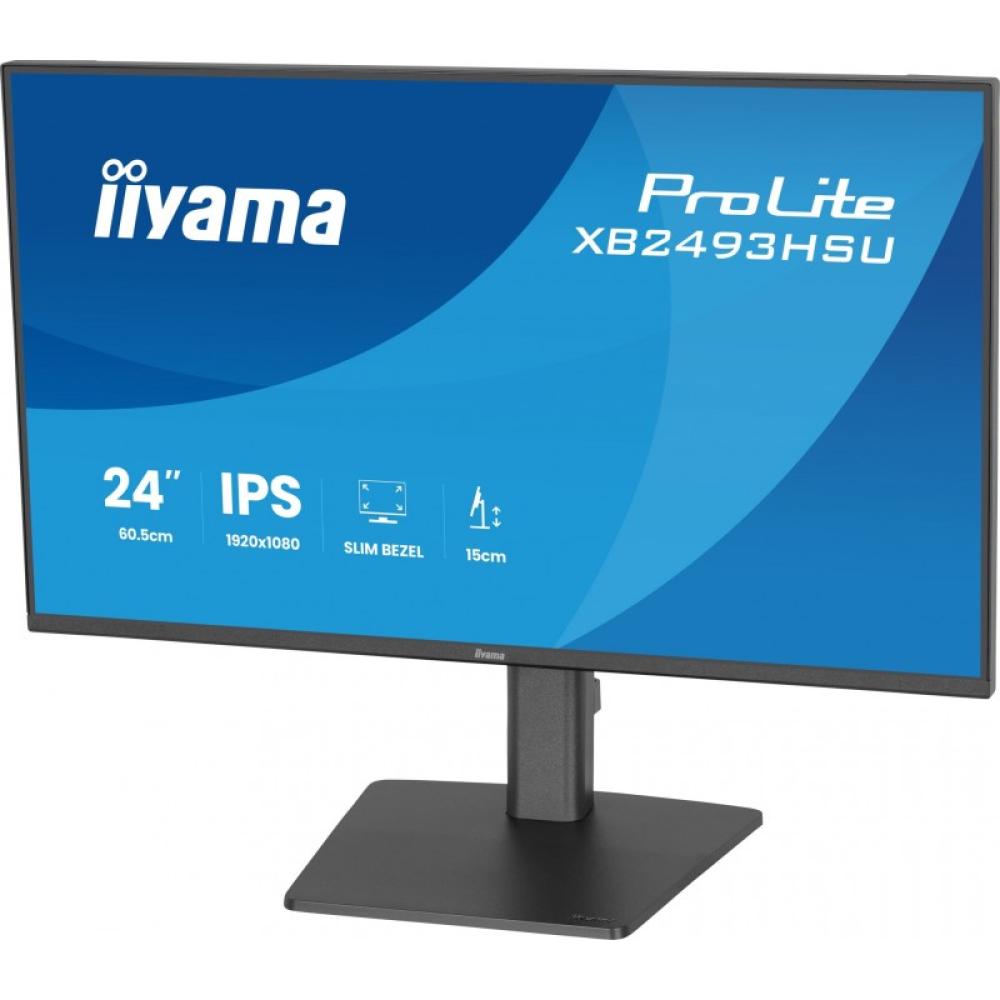 iiyama - ProLite XB2493HSU-B1 pantalla para PC 60,5 cm (23.8") 1920 x 1080 Pixeles Full HD LED Negro