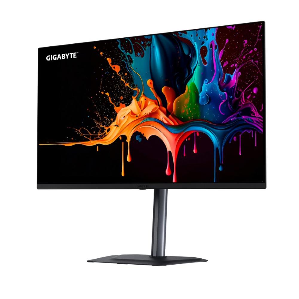 GIGABYTE - MO32U2 Monitor Gaming OLED 32” 4K UHD - 3840 x 2160, 240Hz, 0.03ms, 250 cd/m², G-Sync Compatible, FreeSync Premium Pr