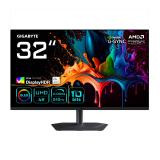GIGABYTE - MO32U2 Monitor Gaming OLED 32” 4K UHD - 3840 x 2160, 240Hz, 0.03ms, 250 cd/m², G-Sync Compatible, FreeSync Premium Pr