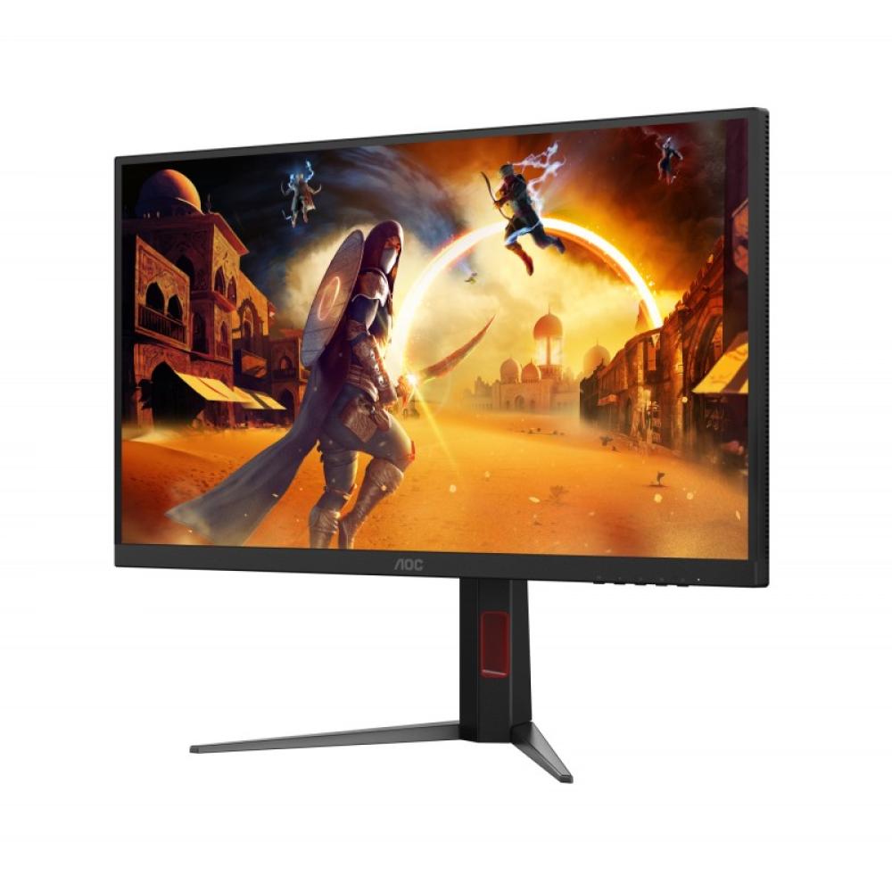 AOC - G4 U27G4XM pantalla para PC 68,6 cm (27") 3840 x 2160 Pixeles 4K Ultra HD LED Negro, Rojo