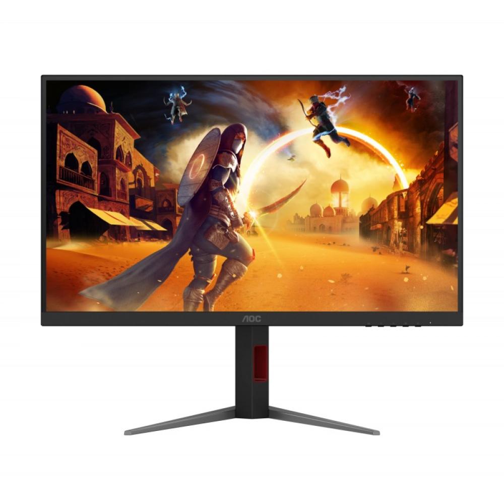 AOC - G4 U27G4XM pantalla para PC 68,6 cm (27") 3840 x 2160 Pixeles 4K Ultra HD LED Negro, Rojo