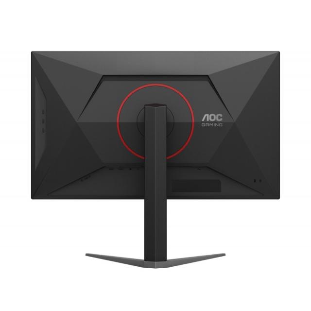 AOC - G4 U27G4XM pantalla para PC 68,6 cm (27") 3840 x 2160 Pixeles 4K Ultra HD LED Negro, Rojo