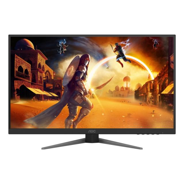 AOC - G4 U27G4XM pantalla para PC 68,6 cm (27") 3840 x 2160 Pixeles 4K Ultra HD LED Negro, Rojo