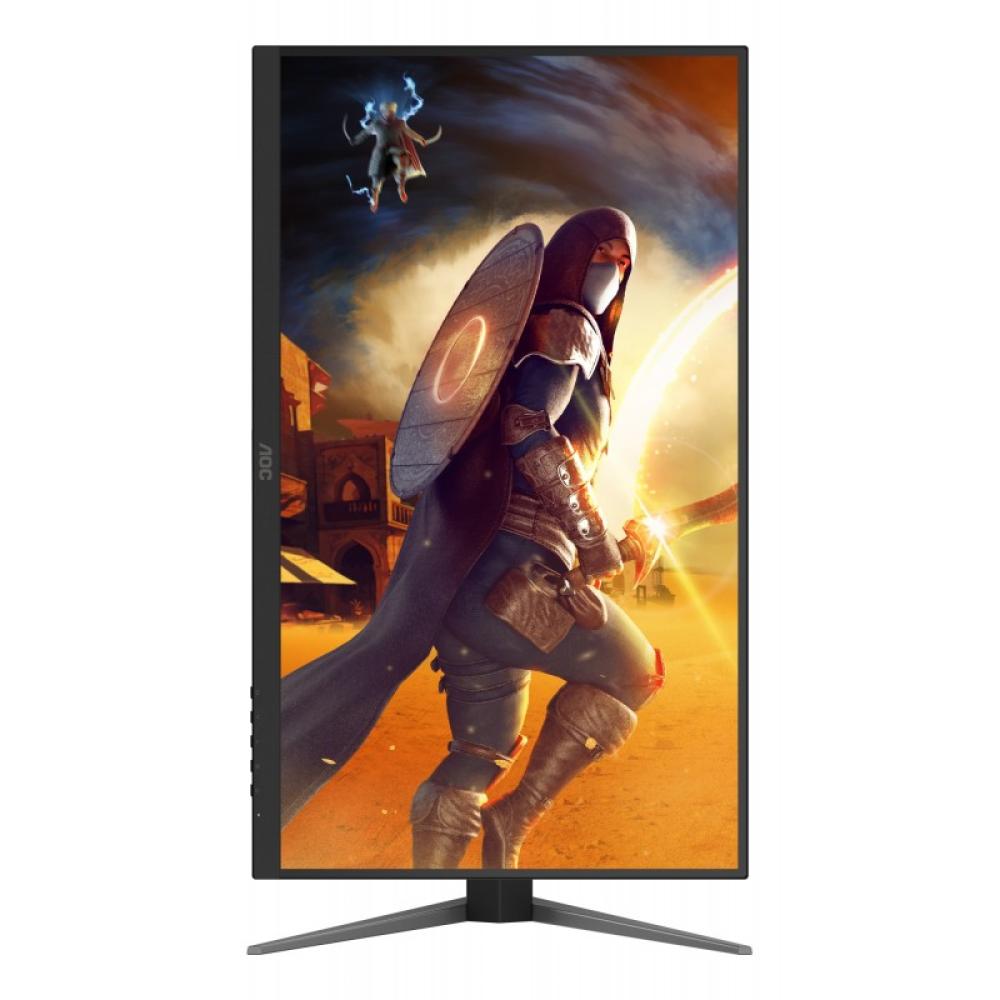 AOC - G4 U27G4XM pantalla para PC 68,6 cm (27") 3840 x 2160 Pixeles 4K Ultra HD LED Negro, Rojo