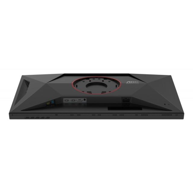 AOC - G4 U27G4XM pantalla para PC 68,6 cm (27") 3840 x 2160 Pixeles 4K Ultra HD LED Negro, Rojo