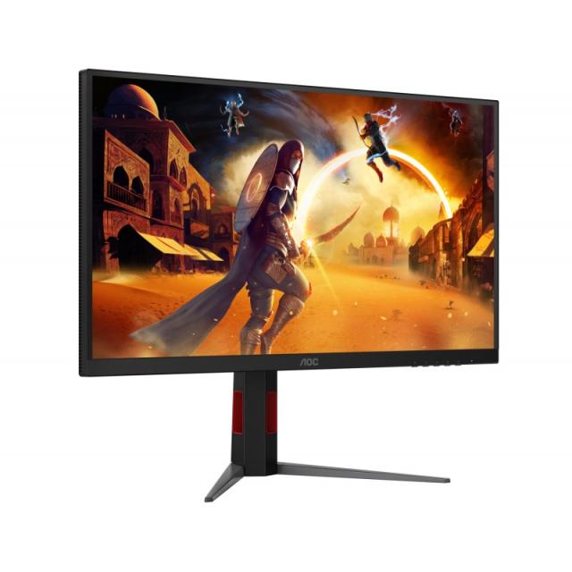 AOC - G4 U27G4XM pantalla para PC 68,6 cm (27") 3840 x 2160 Pixeles 4K Ultra HD LED Negro, Rojo