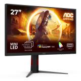 AOC - G4 U27G4XM pantalla para PC 68,6 cm (27") 3840 x 2160 Pixeles 4K Ultra HD LED Negro, Rojo