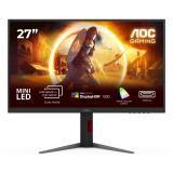 AOC - G4 U27G4XM pantalla para PC 68,6 cm (27") 3840 x 2160 Pixeles 4K Ultra HD LED Negro, Rojo
