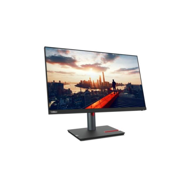 Lenovo - ThinkVision P24h-30 pantalla para PC 60,5 cm (23.8") 2560 x 1440 Pixeles Quad HD LED Negro