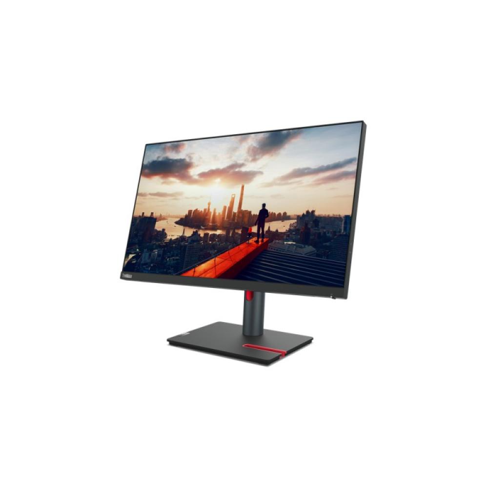 Lenovo - ThinkVision P24h-30 pantalla para PC 60,5 cm (23.8") 2560 x 1440 Pixeles Quad HD LED Negro