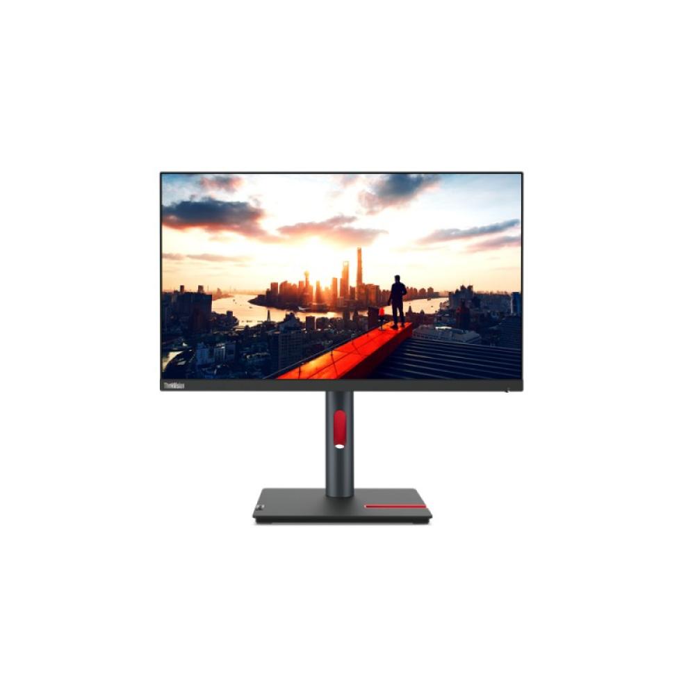 Lenovo - ThinkVision P24h-30 pantalla para PC 60,5 cm (23.8") 2560 x 1440 Pixeles Quad HD LED Negro