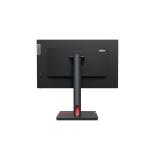 Lenovo - ThinkVision P24h-30 pantalla para PC 60,5 cm (23.8") 2560 x 1440 Pixeles Quad HD LED Negro