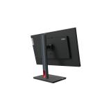 Lenovo - ThinkVision P24h-30 pantalla para PC 60,5 cm (23.8") 2560 x 1440 Pixeles Quad HD LED Negro