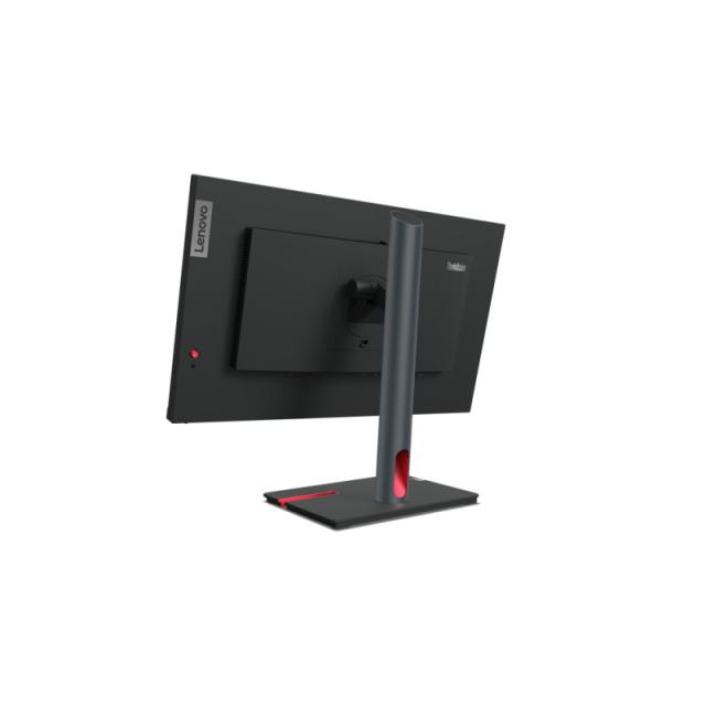 Lenovo - ThinkVision P24h-30 pantalla para PC 60,5 cm (23.8") 2560 x 1440 Pixeles Quad HD LED Negro