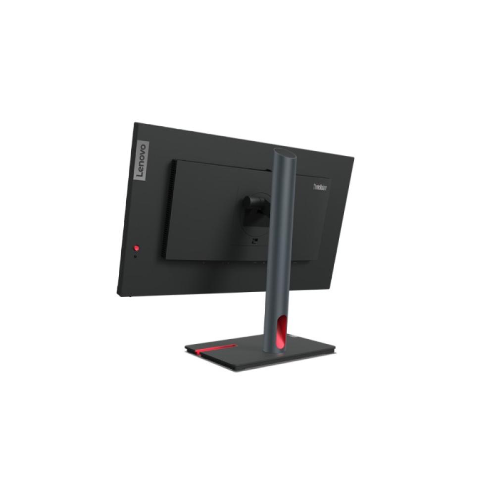 Lenovo - ThinkVision P24h-30 pantalla para PC 60,5 cm (23.8") 2560 x 1440 Pixeles Quad HD LED Negro