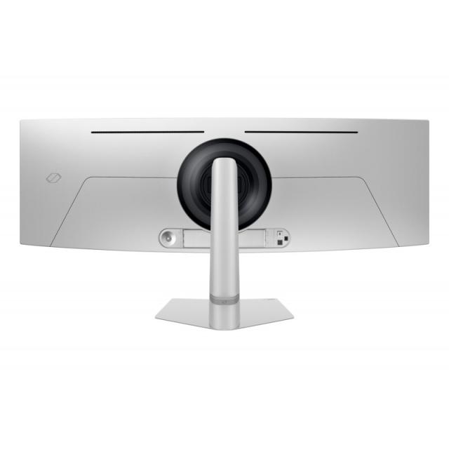 Samsung - G93SD pantalla para PC 124,5 cm (49") 5120 x 1440 Pixeles Dual QHD OLED Plata