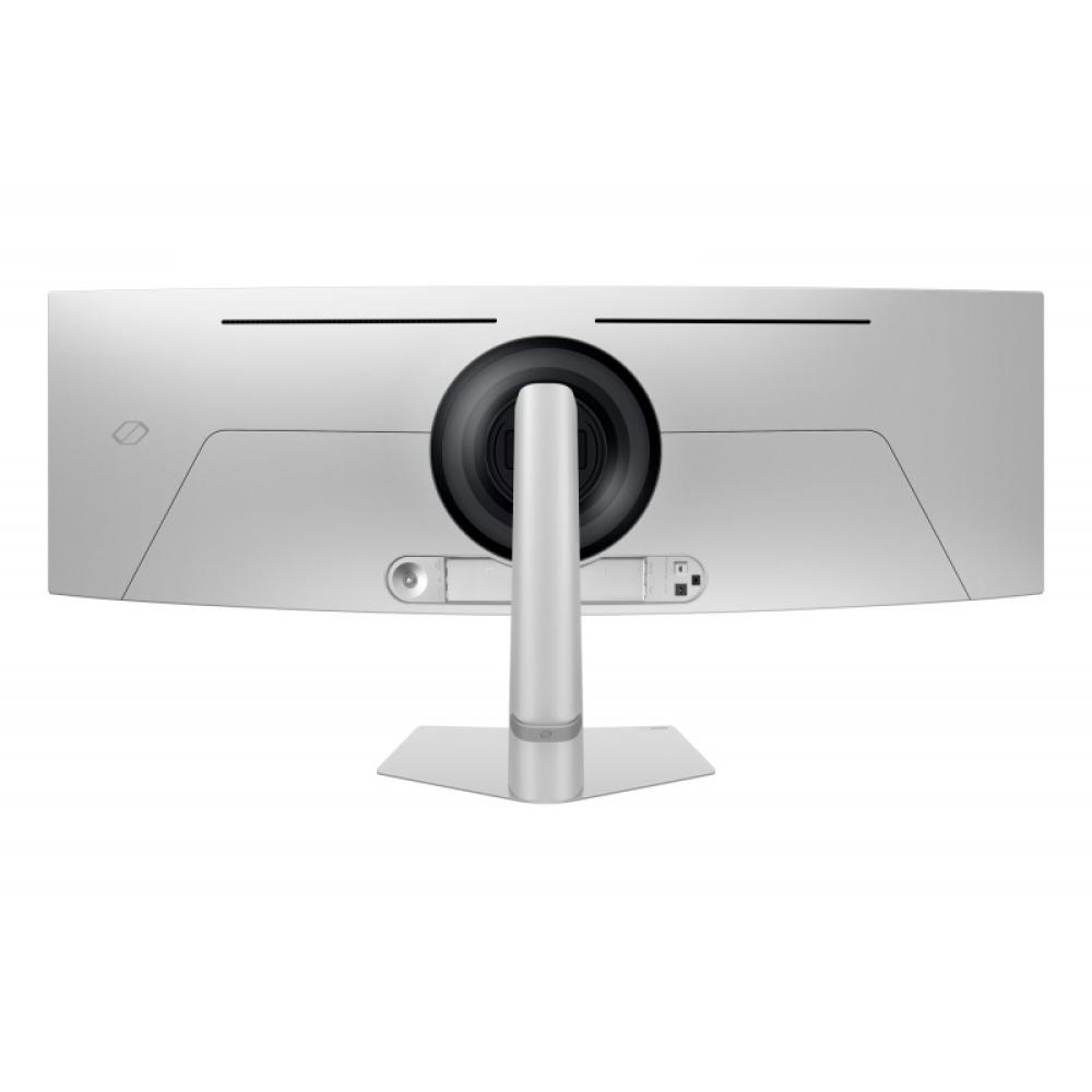 Samsung - G93SD pantalla para PC 124,5 cm (49") 5120 x 1440 Pixeles Dual QHD OLED Plata