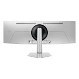 Samsung - G93SD pantalla para PC 124,5 cm (49") 5120 x 1440 Pixeles Dual QHD OLED Plata