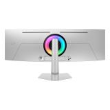 Samsung - G93SD pantalla para PC 124,5 cm (49") 5120 x 1440 Pixeles Dual QHD OLED Plata