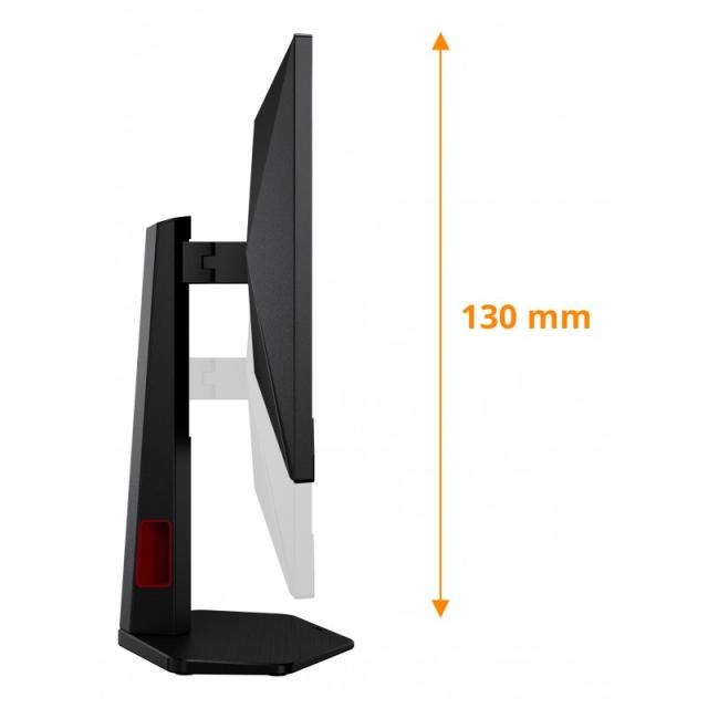 AOC - G4 24G4ZR pantalla para PC 60,5 cm (23.8") 1920 x 1080 Pixeles Full HD LED Negro, Rojo