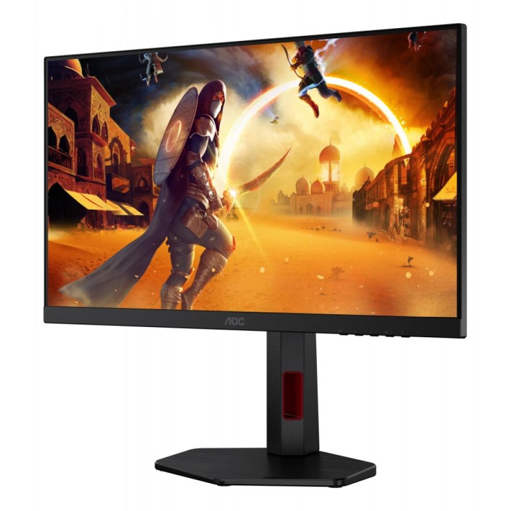 AOC - G4 24G4ZR pantalla para PC 60,5 cm (23.8") 1920 x 1080 Pixeles Full HD LED Negro, Rojo
