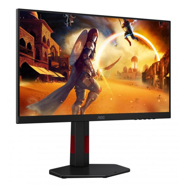 AOC - G4 24G4ZR pantalla para PC 60,5 cm (23.8") 1920 x 1080 Pixeles Full HD LED Negro, Rojo
