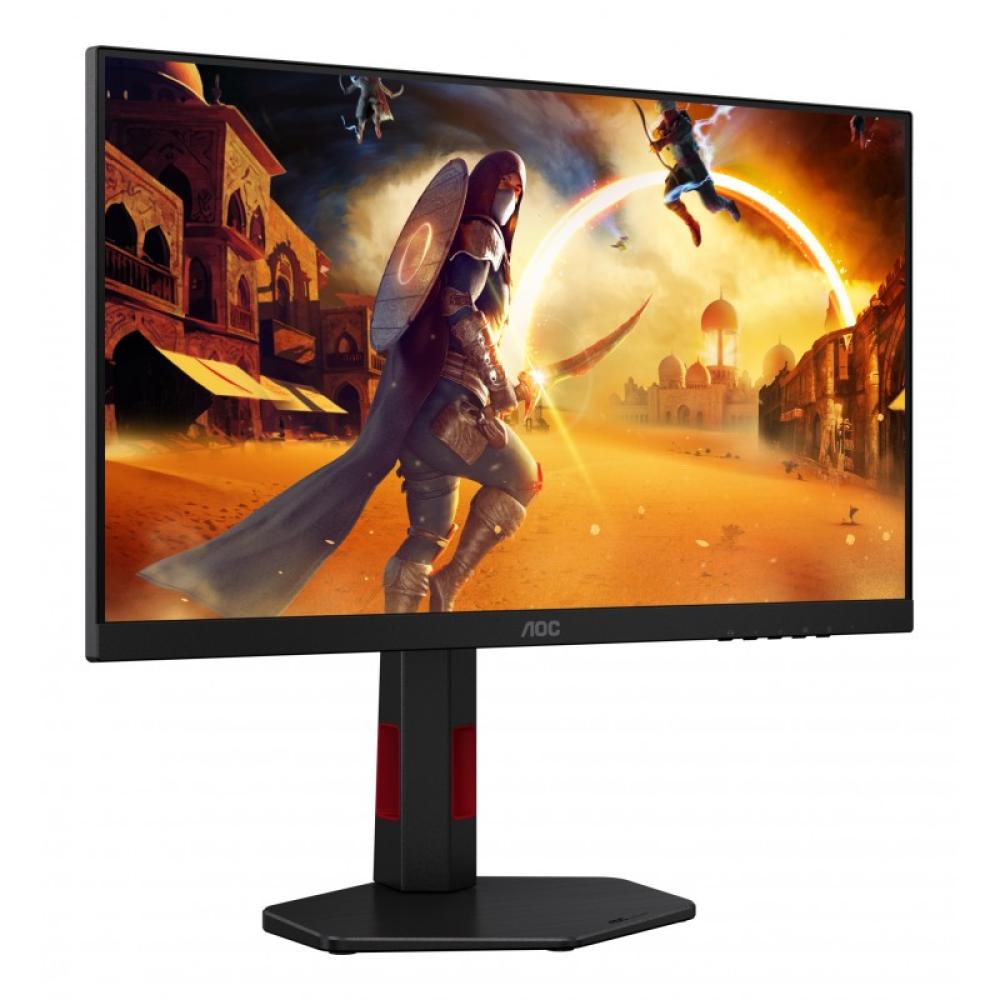 AOC - G4 24G4ZR pantalla para PC 60,5 cm (23.8") 1920 x 1080 Pixeles Full HD LED Negro, Rojo
