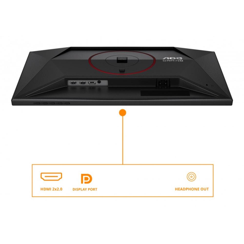 AOC - G4 24G4ZR pantalla para PC 60,5 cm (23.8") 1920 x 1080 Pixeles Full HD LED Negro, Rojo